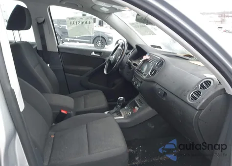 2018 Volkswagen Tiguan Limited 2.0T from USA, damaged, VIN WVGBV7AX4JK004195